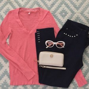 Victoria secret v-neck sweater